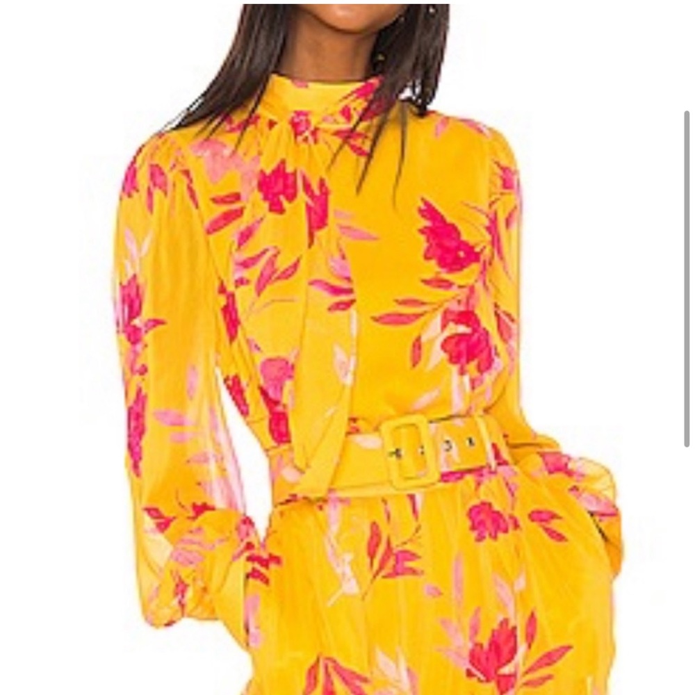 Revolve Song Of Style Stevie Top Size Xs - image 1